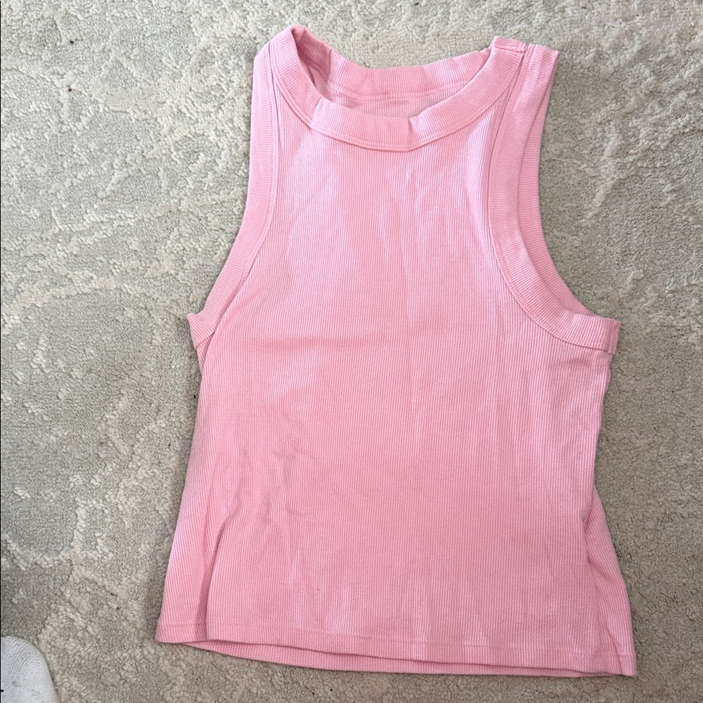 Old Navy Light Pink Tank Top